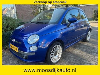 Fiat 500 1.2 Sport Automaat/ NL Auto/ airco/ NAP/ verkoop op afspraak bel 06-53226433