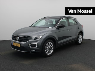 Volkswagen T-Roc 1.0 TSI Style 110 PK | Airco | Adaptive Cruise Control | Lane Assist | Parkeersensoren | Panoramadak |