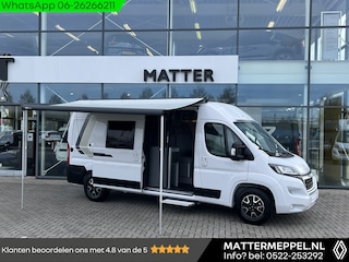 Weinsberg CaraBus 600 Bus camper | 6 meter | 165 pk | Bj. 2022 | Navigatie | Apple CarPlay/Android Auto