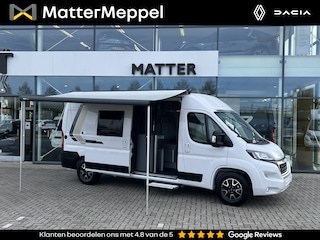 Weinsberg CaraBus 600 Bus camper | 6 meter | 165 pk | Bj. 2022 | Navigatie | Apple CarPlay/Android Auto