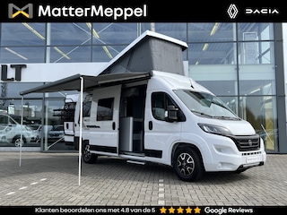 Weinsberg CaraBus 600 Bus camper | Hefdak | 4 personen | 6 meter | Bj 2023 | Navigatie | Apple CarPlay/Android Auto