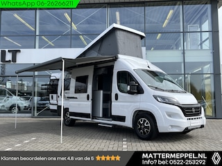 Weinsberg CaraBus 600 Bus camper | Hefdak | 4 personen | 6 meter | Bj 2023 | Navigatie | Apple CarPlay/Android Auto