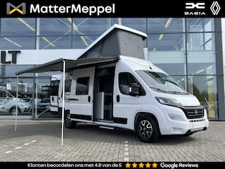 Weinsberg CaraBus 600 Bus camper | Hefdak | 4 personen | 6 meter | Bj 2023 | Navigatie | Apple CarPlay/Android Auto