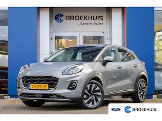 Ford Puma 1.0 EcoBoost Hybrid Titanium | Apple Carplay/Android Auto | Camera | Cruise Control | Achteruitrijcamera | Apple Carplay/Android Auto|telefoonintegratie premium | Navigatiesysteem full map