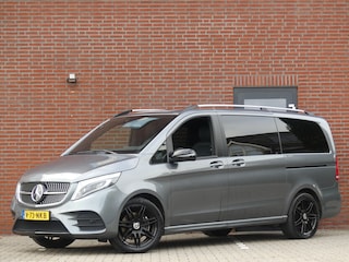 Mercedes-Benz V-klasse 250d Lang AMG Pakket Dubbel Cabine LED/Trekhaak/LEER