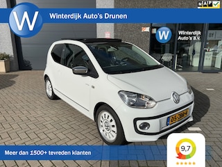 Volkswagen Up 1.0 high up! BlueMotion Airco, Pano, Cruise