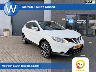 Nissan Qashqai 1.2 Tekna Automaat! Pano! 360 Camera! Navi!