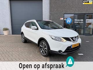 Nissan Qashqai 1.2 Tekna Automaat! Pano! 360 Camera! Navi!