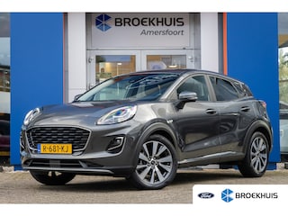 Ford Puma 1.0 EcoBoost Hybrid Titanium X | B&O | Airco (automatisch) | Apple Carplay/Android Auto|telefoonintegratie premium | Cruise control