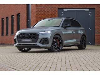 Audi Q5 3.0 TDI quattro | Luchtvering | Pano | Standkachel | Carbon | B&O | Memory | Trekhaak