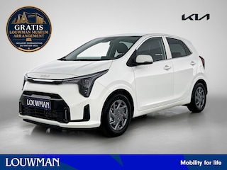Kia Picanto 1.0 GDi DynamicPlusLine Privacyglass | Lichtmetalen velgen | Airco | Navigatie