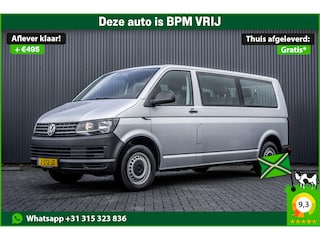 Volkswagen Transporter T6 Kombi 2.0TDI L2H1 | 9-Persoons | Incl. btw en bpm | Cruise | Airco | PDC | Euro 6