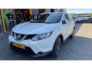 Nissan Qashqai 1.2 Tekna | AUTOMAAT | Panoramadak | Trekhaak |