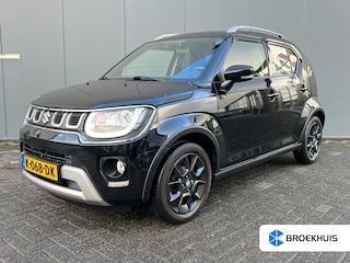 Suzuki Ignis 1.2 83pk Hybrid Style | Camera | Trekhaak | Cruise controle | Lichtmetalen velgen | 1e eigenaar | Navigatie