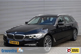 BMW 5-serie TOURING 530I EXECUTIVE / El. A-KLEP / PDC V+A / 18 LM. VELGEN