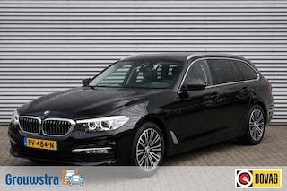 BMW 5-serie TOURING 530I EXECUTIVE / El. A-KLEP / PDC V+A / 18 LM. VELGEN