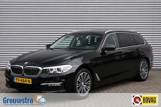 BMW 5-serie TOURING 530I EXECUTIVE / El. A-KLEP / PDC V+A / 18 LM. VELGEN