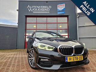 BMW 118i High Executive Edition 12 MND BOVAG GAR | ECC | PANO | CARPLAY | STOELVERW. | CRUISE | CAMERA | LEER |