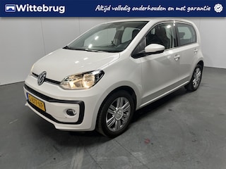 Volkswagen Up 1.0 BMT high up! / 5 DEURS/ CRUISE CONTROL/ AIRCO/ PARK. SENSOREN/ BLUETOOTH/ DAB/ CARKIT/ ZEER ZUINIG