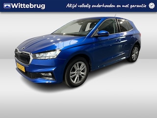 Skoda Fabia 1.0 TSI Business Edition / AUTOMAAT/ PARK. SENSOREN + CAMERA/ SMARTLINK/ RIJ-MODI/ CRUISE CONTROL/ CLIMA/ STOEL VERWARM./ DAB