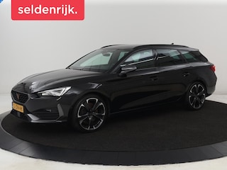 Cupra Leon 1.4 eHybrid | 245pk | Trekhaak | Stoel & stuurverwarming | Camera | Carplay | Adaptive cruise | Navigatie | Sfeerverlichting | Full LED | Keyless | Sportstoelen | PHEV | Plug In