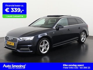 Audi A4 Avant 35 TFSI Sport S line edition | Panoramadak | Sportonderstel | Navigatie | Zondag Open!