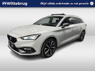 Seat Leon Sportstourer 1.4 TSI eHybrid PHEV FR Business Intense / AUTOMAAT/ PANO/ FULL LINK/ PARK. SENSOREN + CAMERA/ ADAPT. CRUISE/ STOEL-STUUR VERWARM./ RIJ-MODI
