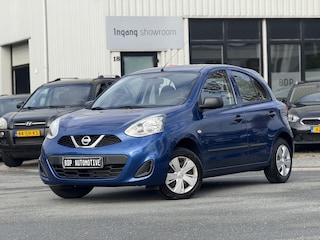 Nissan Micra 1.2 Visia Pack AUTOMAAT/AIRCO/BLUETOOTH
