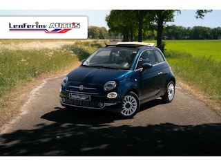 Fiat 500 0.9 TwinAir Turbo Lounge Sport Lite Navi Cruise Mistlampen Apple PDC Carplay NAP