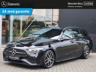 Mercedes-Benz C-klasse Estate 180 AMG Line Panoramadak | Navigatie | 360 camera | Memory Seats | Trekhaak | Automaat