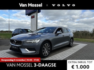 Volvo V60 2.0 T5 Inscription | Schuif-/kanteldak | Leder | Heads-Up Display | Park.Camera | Elektrische achterklep | Stoelverwarming |