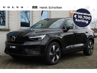 Volvo EX40 Single Motor Extended Range Business Ed. 82 kWh Extra getint glas | Premium audio by Harman Kardon | Verwarmbare voorstoelen | Visual Park Assist | Stuurverwarming | Alarm voorbereiding | Pilot Assist | 19" 5-spaaks glossy black/diamond cut |