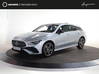 Mercedes-Benz CLA Shooting Brake 250e Business Solution AMG | Panoramaschuifdak | Night | Achteruitrijcamera|  Stoelverwarming voor | LED koplampen |