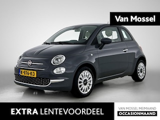 Fiat 500 1.0 Hybrid Lounge | Airco | Parkeersensoren | Apple Carplay/Android Auto | 15" Lichtmetalen velgen