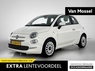 Fiat 500 1.0 Hybrid Lounge | Apple Carplay/Android Auto | Parkeersensoren | Airco | 15" Lichtmetalen velgen
