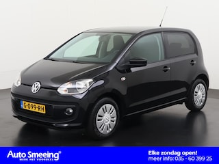 Volkswagen Up 1.0 high up! BlueMotion | Maps+more | Stoelverwarming | Lichtmetalen Velgen | Zondag Open!