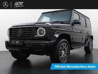 Mercedes-Benz G-klasse 580 met EQ-Technologie 116 kWh Accu | Distronic Cruise Control | 360° Camera | Multibeam Led | Burmester 3D Surround Sound | Schuifdak | Sfeerverlichting | Massagestoelen Voorin
