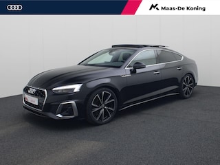 Audi A5 Sportback 35 TFSI/150PK S edition · Panoramadak · Drive select · Camera + Parkeersensoren · Garantie tot november 2026