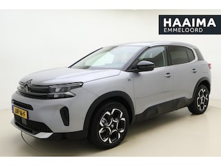 Citroën C5 Aircross 1.6 Plug-in Hybrid 225pk Plus | Navigatie | Climate & Cruise Control | Leder | 3D-Cockpit | Achteruitrijd Camera |