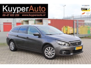 Peugeot 308 SW 1.2 PureTech Blue Lease Premium AUTOMAAT LEDER NAP /MEDIA/PANO CAMERA - PARKEERSENSOREN