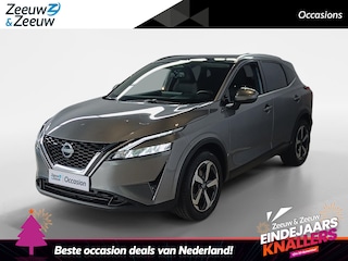 Nissan Qashqai 1.3 MHEV N-Connecta *Navi+360Camera*Climate*Panoramadak*Apple carplay & Android auto*Parc Assist*RIJK UITGERUST!