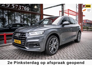 Audi Q5 50 TFSI e Quattro Pro Line | Luchtvering | Matrix LED | Inparkeersysteem | Drive select | Trekhaak | Navigatie |