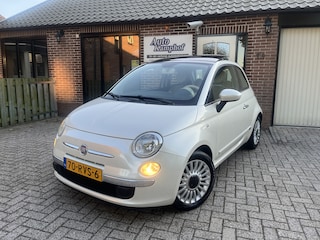 Fiat 500 0.9 TwinAir Lounge Panodak Nieuwe A.P.K.