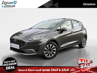 Ford Fiesta Titanium | Zeer nette auto | Winter Pack | LED | Apple Carplay & Android Auto |