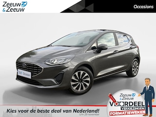 Ford Fiesta Titanium | Zeer nette auto | Winter Pack | LED | Apple Carplay & Android Auto |