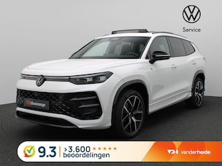 Volkswagen Tayron 1.5 eHybrid R-Line Edition 272PK DSG Pano-Schuifdak, Head-Up Display, Matrix LED-Verlichting, Trekhaak, Black Style, Keyless, 20" LM Velgen, Stoel-Stuurverwarming, 360gr. Camera