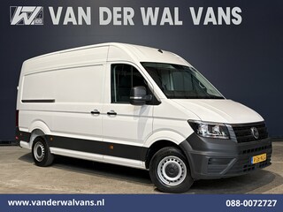 Volkswagen Crafter 2.0 TDI 141pk L3H3 L2H2 Euro6 Airco | Camera | Apple Carplay | Android Auto | Cruisecontrol | Massagestoel Chauffeursstoel