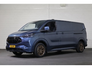 Ford Transit Custom 340 L2 H1 Limited 65 kWh 218pk 2x schuifdeur Led 360 Camera B&O