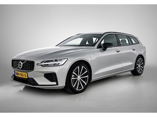 Volvo V60 T6 Plus Dark | 360* | Nappa Sport | Trekhaak | Zwarte hemel |