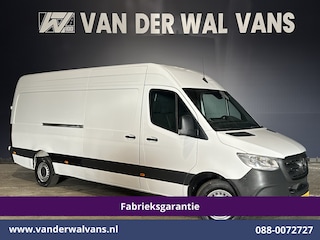 Mercedes-Benz Sprinter 315 CDI 150pk L3H2 Fabrieksgarantie Euro6 Airco | Camera | Apple Carplay | Android Auto Parkeersensoren, Bijrijdersbank
